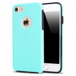 Wholesale iPhone 7 360 Slim Full Protection Case (Green)